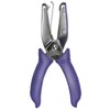 McGill 53200 1/16-Inch Round Hand Punch with 2-Inch Reach, Purple,