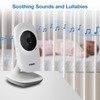 VTech VM819-2 Baby Monitor, 2.8” Screen, 2 Cameras, 1000ft Range,