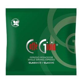 Gioia Regular Espresso (Ground) – 150 Pods (7 Grams Each Pod)