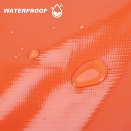 Lrtzizy Plus+ Strong PVC Winch Rope Damper Blanket with Pocket Waterproof Winch Cable Damper Blanket