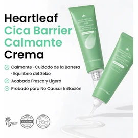 caraseoul Crema Hidratante Heartleaf Cica para Barrera Cutánea (50ml)