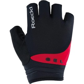 Roeckl Itamos 2 Cycling Gloves Black/Red 9