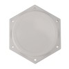 6PCS Hexagon Lights for Wall WiFi APP RGB Music Sync