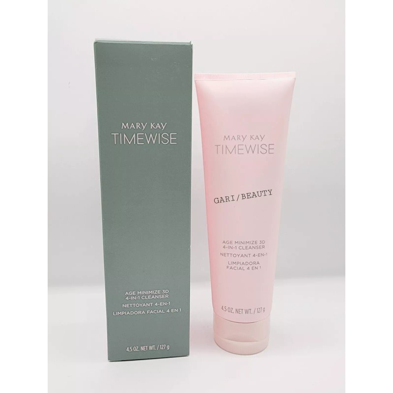 Mary Kay Age Minimize 3D 4-in-1 Cleanser. Full Size. TimeWise.