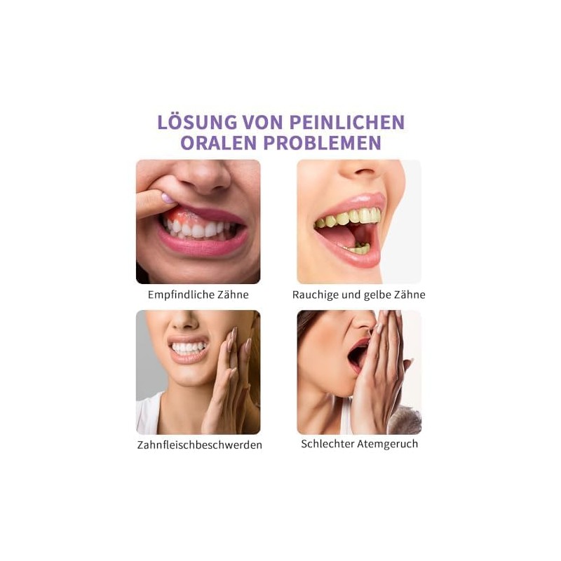 Toothpaste White Teeth, Radiant White Teeth, Gum Repair, Effective Discolouration
