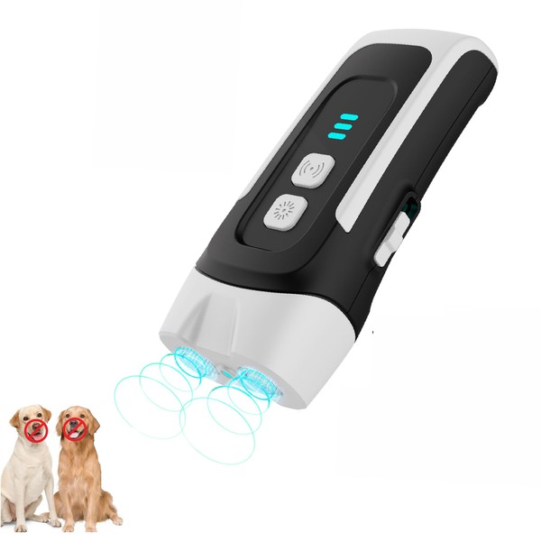 WARDBES Anti Barking Device for Dogs, Ultrasonic Dog barking Deterrent