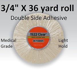 Walker 1522 Clear 3 Metre Roll for Hair Replacement System