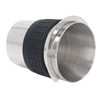 58mm Stainless Steel Coffee Dosing Cup Coffee Machine Handle Receiving