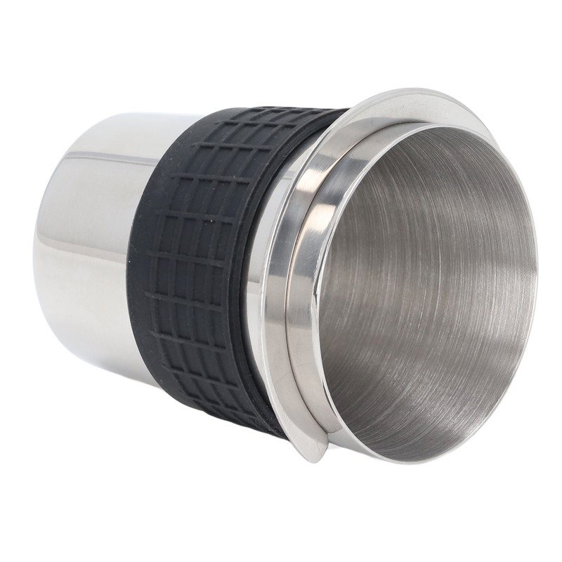 58mm Stainless Steel Coffee Dosing Cup Coffee Machine Handle Receiving