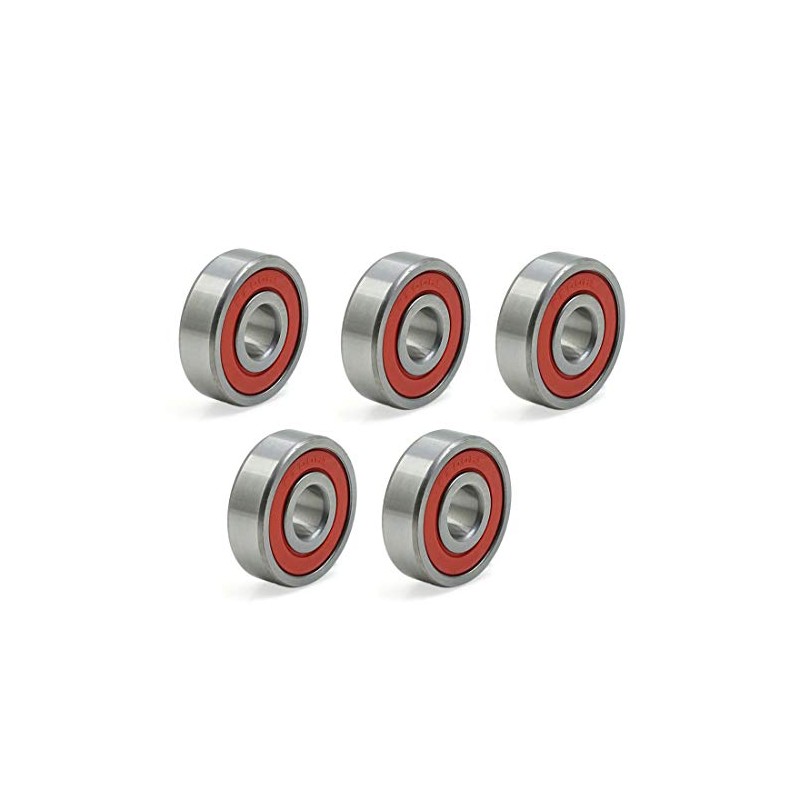 sourcingmap 5pcs 6200RS 10 x 30 x 9mm Double Sealed