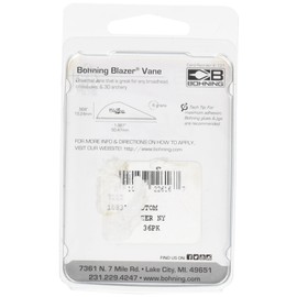 Bohning Don't Tread On Me 2" Blazer Vanes Neon Yellow Don't Tread On Me Blazer Vane, 36pk