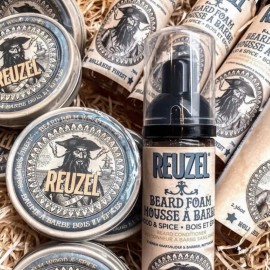 Reuzel Bálsamo Para Barba Wood Y Spice Gruesa/humectada 35g