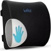 Lumbar Apoyo Volver Almohada Cojin Para Coche Oficina Silla Memoria