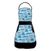 Cronulla Sharks NRL Ladies Retro BBQ Apron