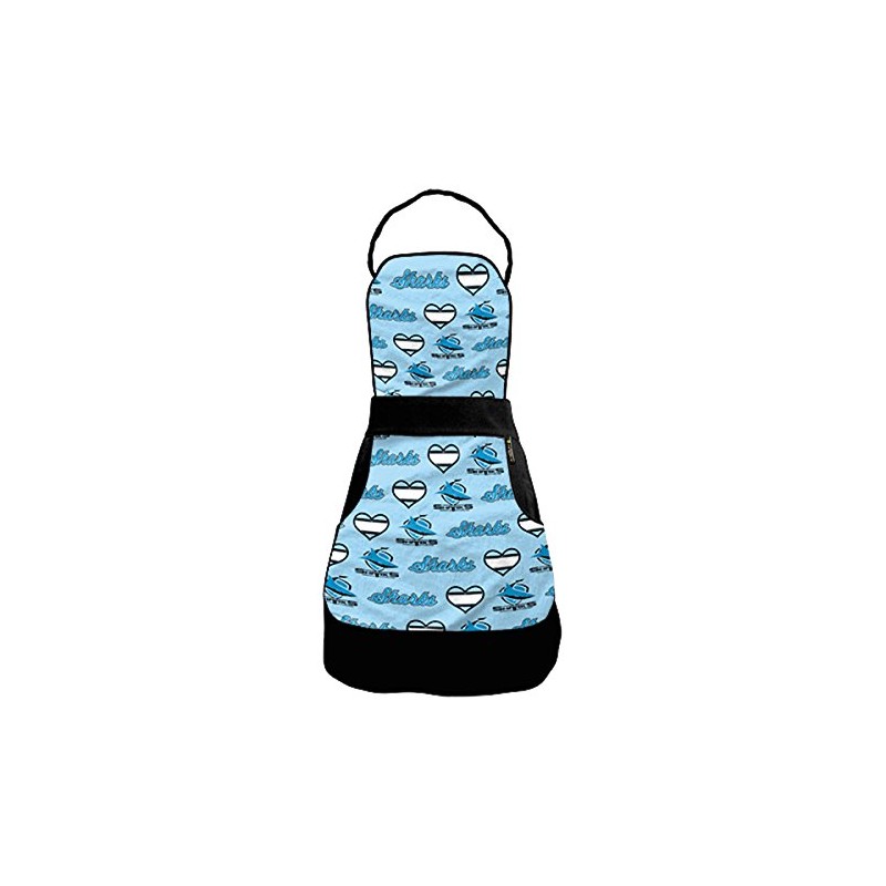 Cronulla Sharks NRL Ladies Retro BBQ Apron