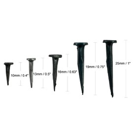 Carpet & Upholstery Tacks (100 Pcs)– Steel Pins (13mm)