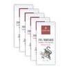 Domori - Single Origins Chocolate Bundles (Madagascar 70%, 5 Pack)