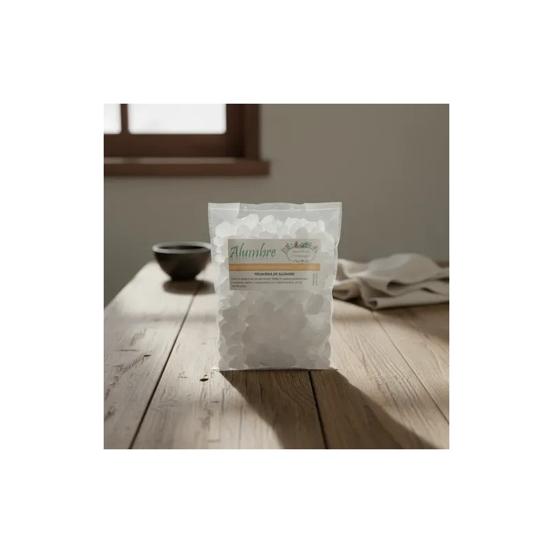 Piedra Alumbre Potasio Natural 1 Kg Oferta Productos Tenango