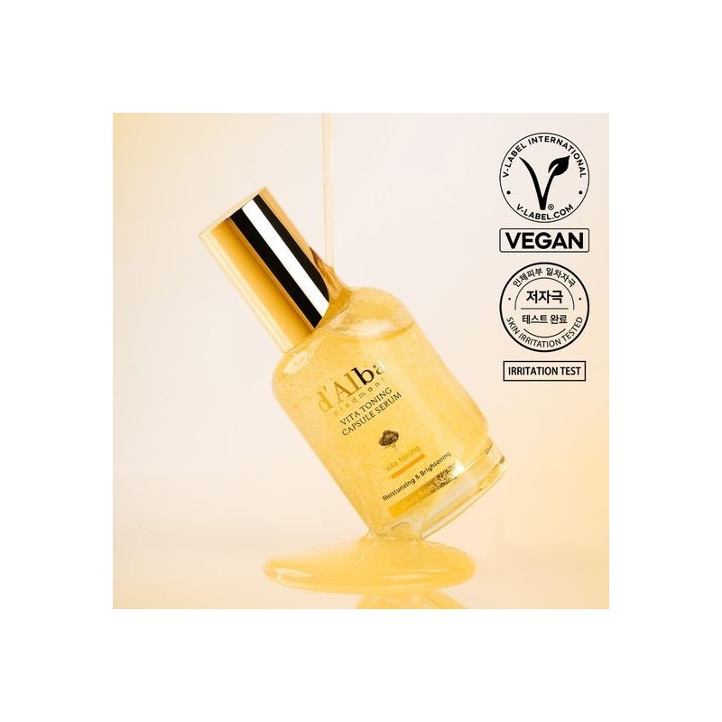 [August All-Young Pick] [Whitening/Blemish Care] Dalba Vita Toning Capsule Serum