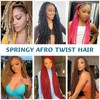Springy Afro Twist Hair 24 Inch 8 Packs 1B Marley