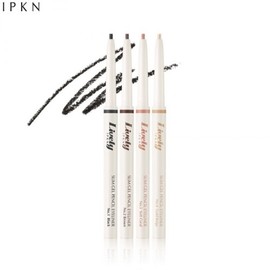 IPKN LIVELY Slim Gel Pencil Eyeliner 0.12g, Color:03 Soft Coral