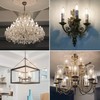Cotanic Dimmable E12 Candelabra LED Bulbs, 60W Equivalent,4000K Daylight,600LM Ceiling