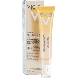 Crema Antiedad De Ojos Y Labios Vichy Neovadiol 15ml Momento de aplicación Día Noche Tipo de piel Todo tipo de piel