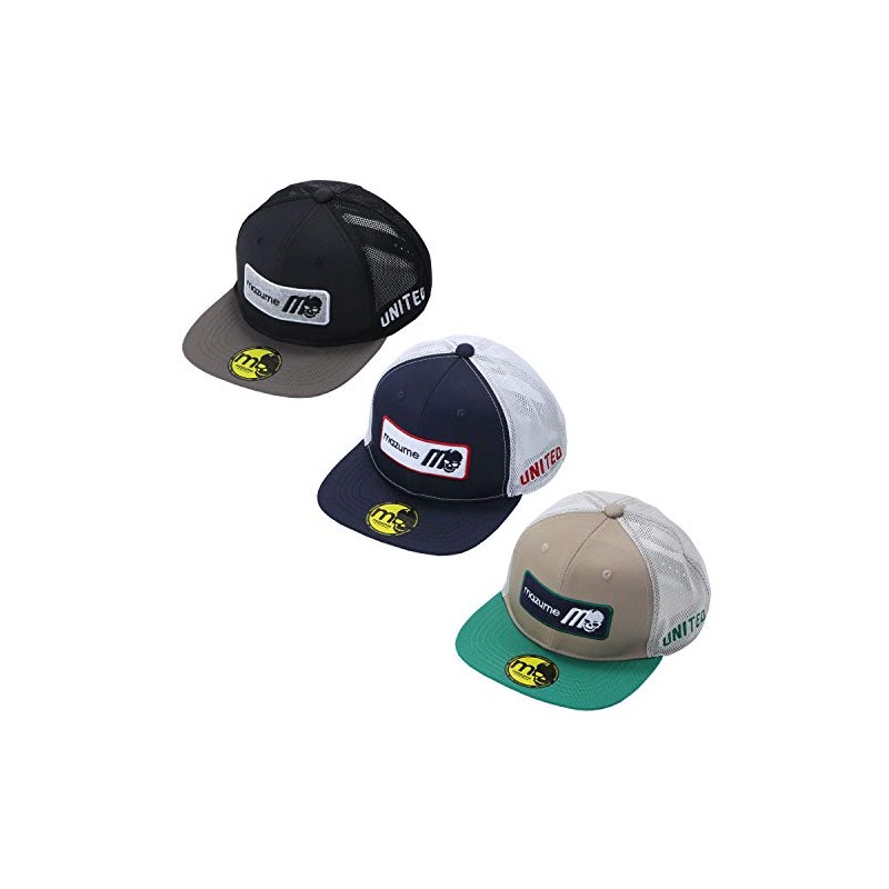 mazume FLAT CAP Mesh M Skull Box Logo MZCP-539