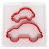Custom Cutters Car Shape Cookie Cutters | Plastic Cutters for