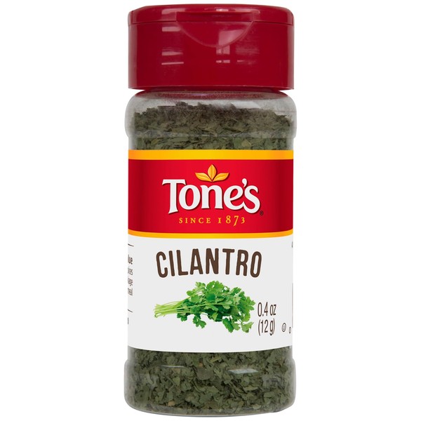 Tone's Cilantro, 0.40 Ounce