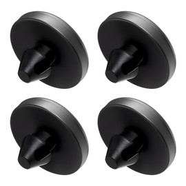 HQRNYP 4PCS Brake Switch Stopper, Brake Pedal Pads, Rubber Vehicle Clutch Pedal Stopper, Car Accessories Light Switch Stop Pad for Toyota Lexus Scion, Replace OEM# 90541-06036 (4PCS)