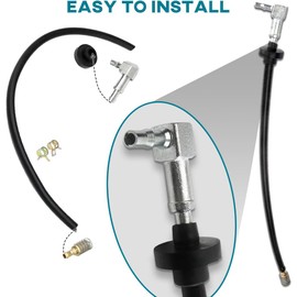 Fuel Tank Pickup Screen Kit 6650239 for Bobcat Parts Articulated Skid Steer Mini Track Loaders Excavators/Fuel Tank Pickup Tube Miller Bobcat 743 763 Assembly Accessories with Hose Clamp