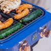 Kenmore 2-Burner Portable Tabletop Retro Gas Grill