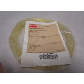 Unbranded Clear Urethane Solid Core Round Belt Shore A 90 Hardness 3/32" Diameter x 50 ft