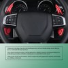 Rxmgf Steering Wheel Shift Paddle Shifter Compatible with Jaguar F-Pace