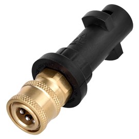 Pressure Washer Gun Quick Connect Adapter for Karcher with 1/4'' Quick Connect Female Fitting Universal Quick-Fitting Adaptor compatible with K Series, K2, K3, K4, K5, K6, K7