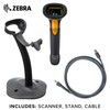Symbol Zebra LS2208 Series Corded Handheld Standard Range Laser Scanner