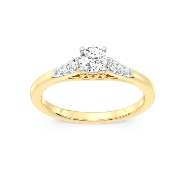 GILDED 1/2 ct. T.W. Lab Diamond (SI1-SI2 Clarity, F-G Color)