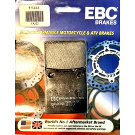 EBC High Performance REAR Brake Pads 1994-95 Suzuki RF900 #FA222