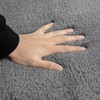 Miulee Decorative Rugs Absorbent Soft Mat