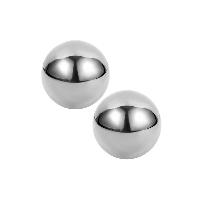 2PCS 3" Inch Diameter Hardened Chrome Solid Steel Bearing Balls(76.2mm)