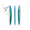 OCEAN CAT 1 PC Lead Metal Flat Slow Fall Pitch
