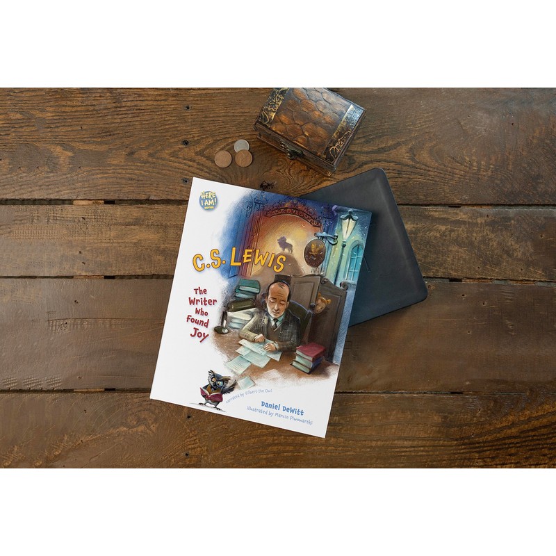 C.S. Lewis: The Writer Who Found Joy (Here I Am!