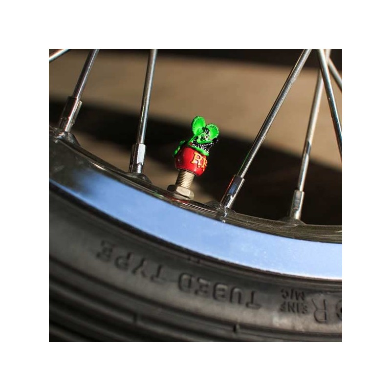 rattofinku (Rat Fink) eabarubukyappu Green Set of 2 _ AC