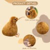Zhuporn Kiwi Bird Plush Toy, Stuffed Toy Kiwi 20 cm,