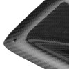 Carbon Fiber Bumper Air Vent Intake Duct Car Accessory Fit