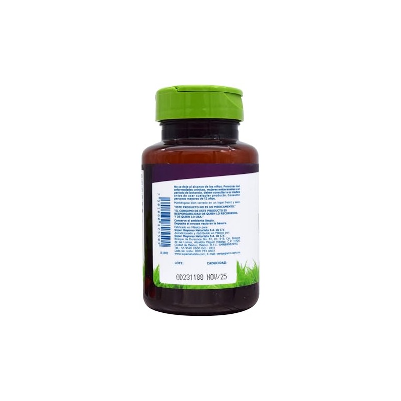 Vidanat Semilla de Uva 60 Cápsulas – Suplemento Alimenticio de