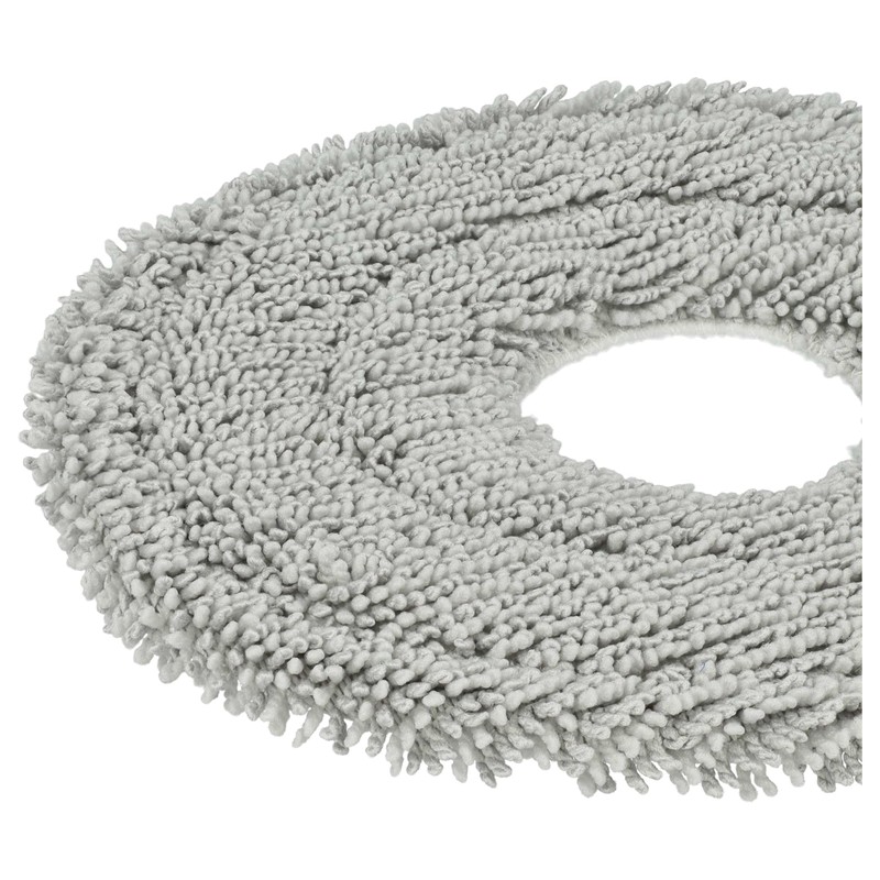 vhbw 10x Wischtuch kompatibel mit Dreame L40 Ultra Wischroboter, Putzroboter