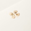 G.C.PRESS Quatrefoil Clover Message Cards [1 Piece / Card 95x130mm