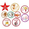 28 Baby Monthly Stickers - First Year - Mount to